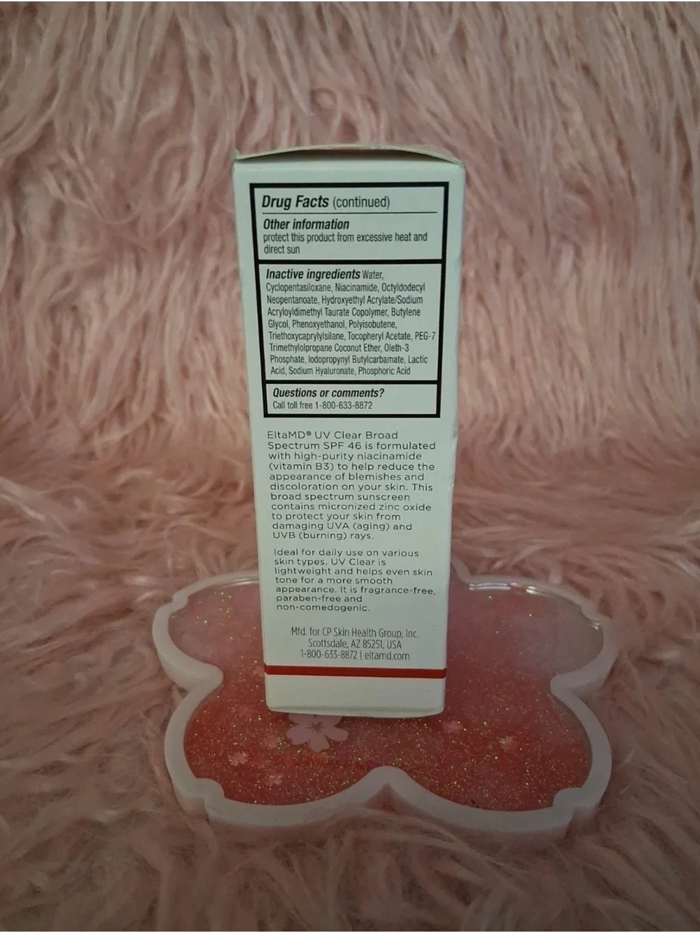 EltaMD UV Clear SPF 46 Face Sunscreen